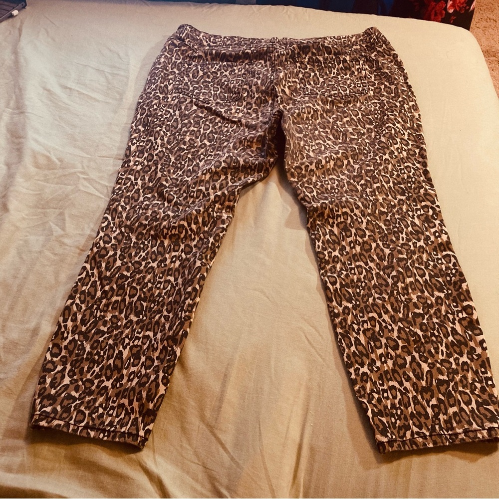Leopard Print Pants